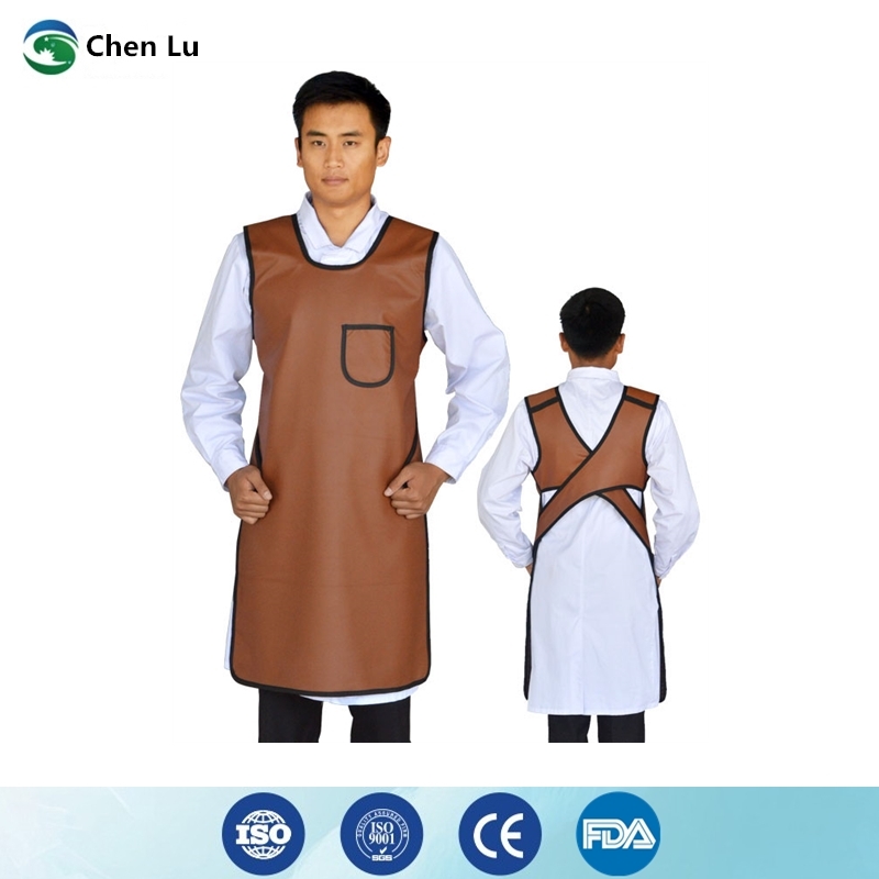 Medical Lab Coats - X線・ガンマ線防護用0.35/0.5mm鉛エプロン、歯科医院患者用、電離放射線防護鉛服