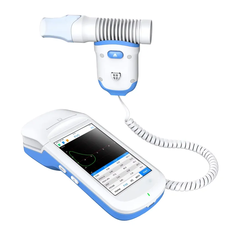 Spirometer Lung Function - 操作が簡単なスパイロメーター肺機能検査装置、携帯型スパイロメトリー機器、スパイロメーターシステム