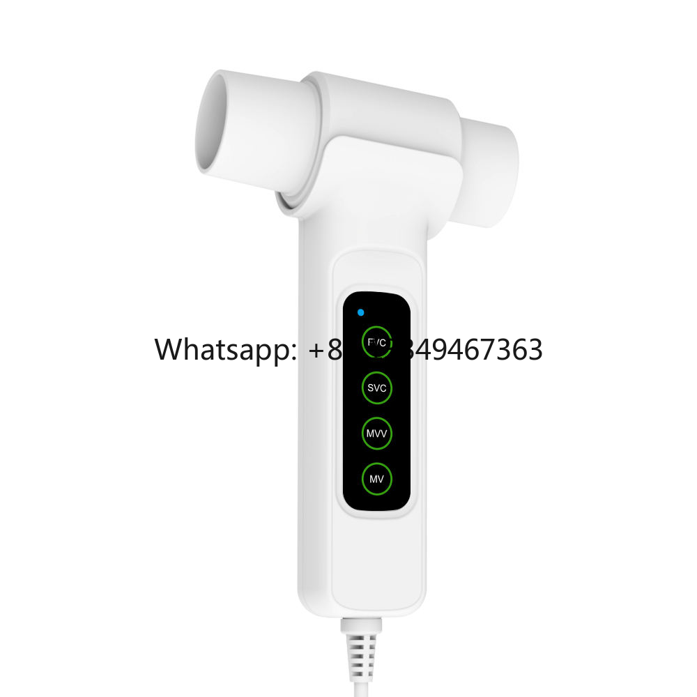 Spirometer Lung Function - 電子式スパイロメトリー装置、携帯型スパイロメーター、肺機能評価用