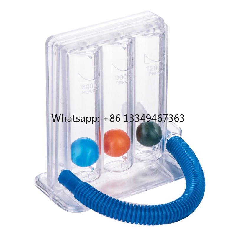 Spirometer Lung Function - 肺機能トレーナー、スパイロメーター、デジタル刺激装置、呼吸器医療用呼吸運動器具