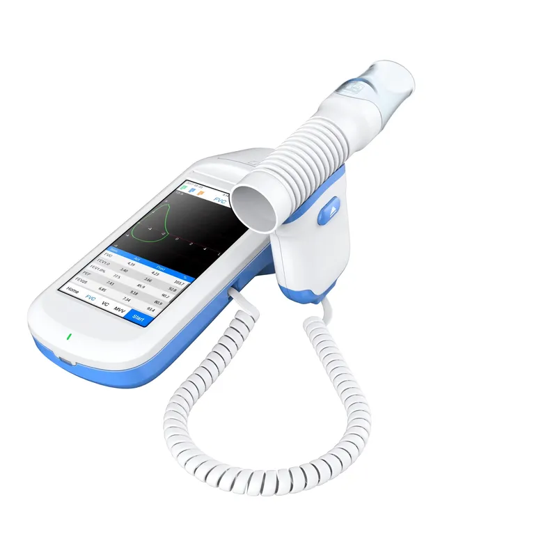 操作が簡単なスパイロメーター肺機能検査装置、携帯型スパイロメ - Spirometer Lung Function のレビューと価格