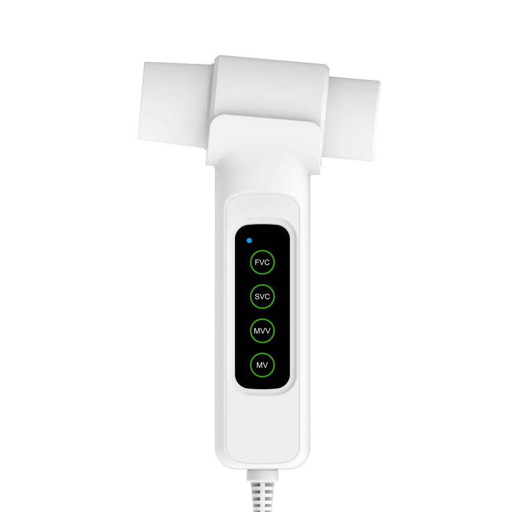 電子式スパイロメトリー装置、携帯型スパイロメーター、肺機能評 - Spirometer Lung Function のレビューと価格