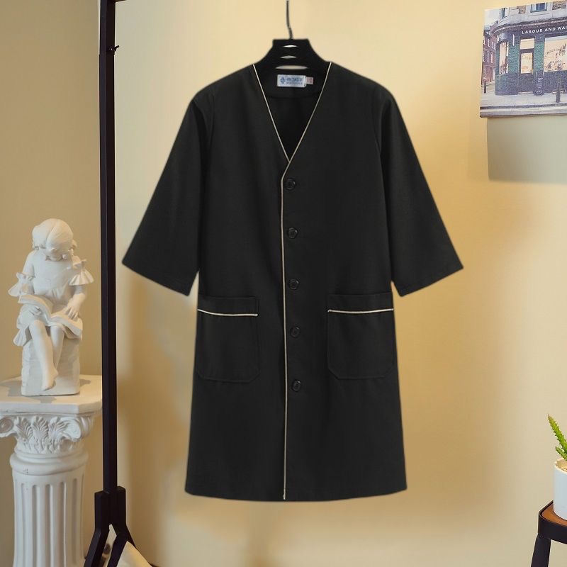 高品質の皮膚管理作業服白女性の半袖韓国コートスパマッサージセ - Medical Lab Coats のレビューと価格