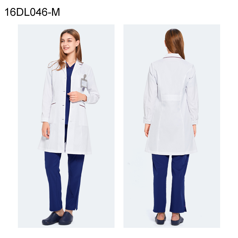 女性用長袖ラボユニフォーム,スパンデックスの伸縮性ワークアウ - Medical Lab Coats のレビューと価格