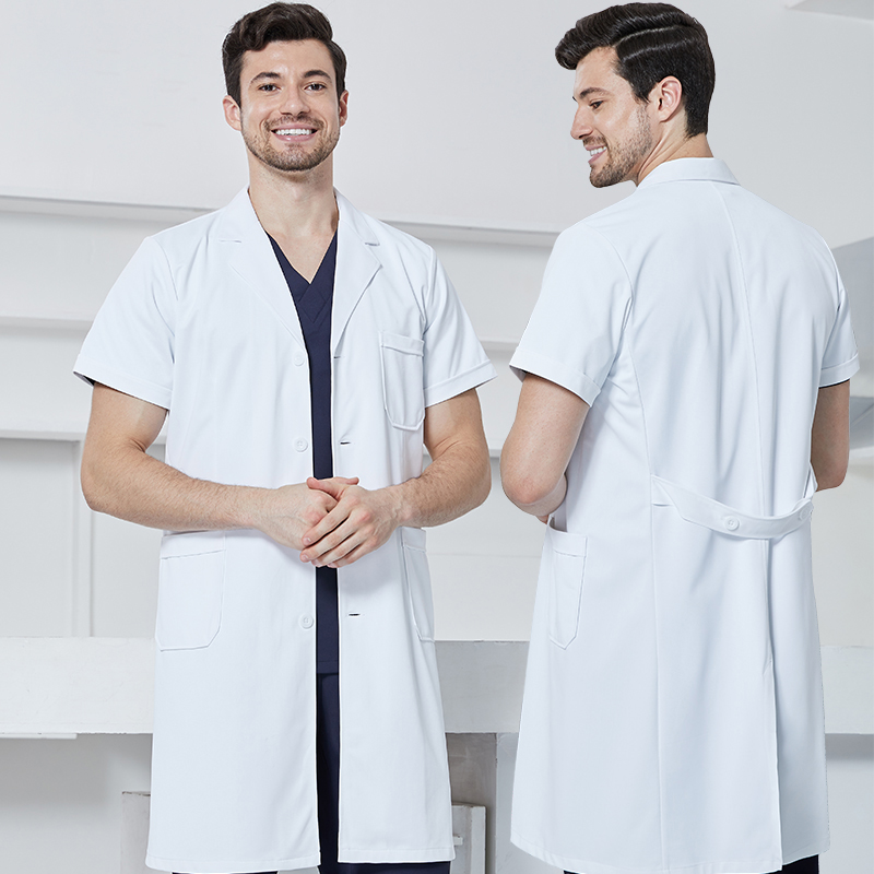 パフォーマンス実験室コート,女性または男性用の静かな室内必需 - Medical Lab Coats のレビューと価格