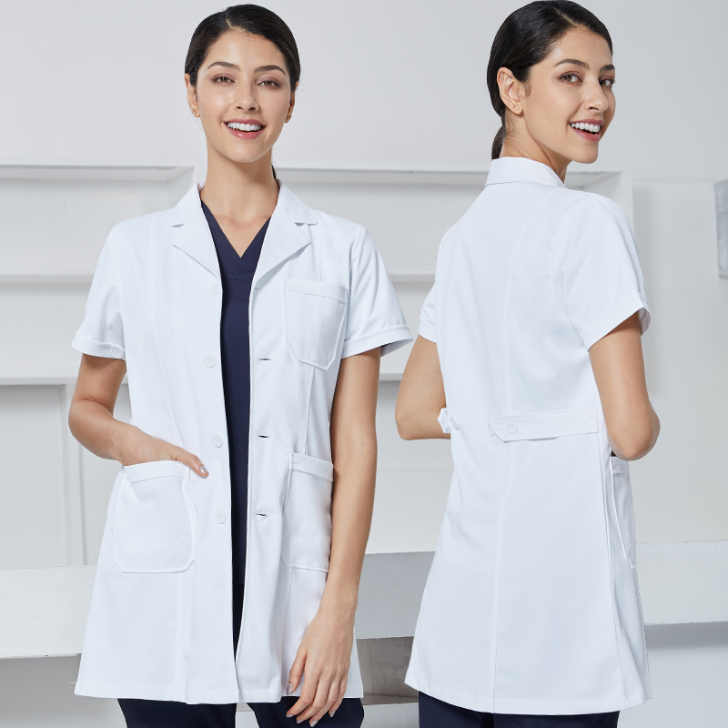 パフォーマンス実験室コート,女性または男性用の静かな室内必需 - Medical Lab Coats のレビューと価格
