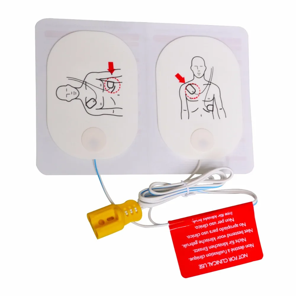 1 ペア交換用成人用トレーニングパッドパッチ、フィリップス/ - Philips Healthcare Heartstart のレビューと価格