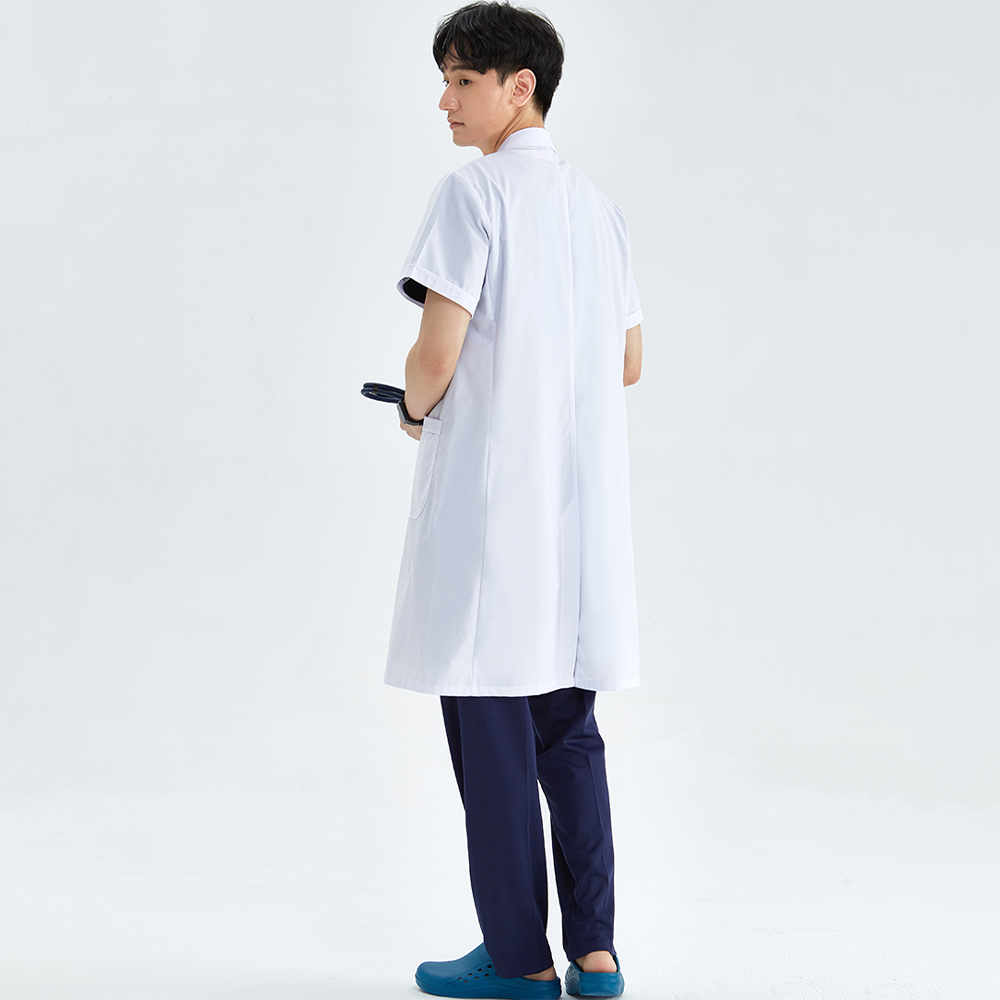 男性と女性のための白い看護ユニフォーム,病院の実験室,薄い看 - Medical Lab Coats のレビューと価格