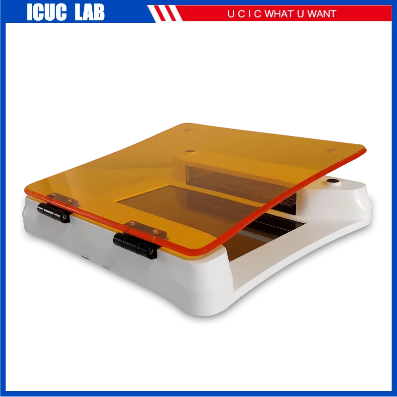 BC-108 青色 LED ライト UV トランスイルミネー - Medical Lab Observer のレビューと価格