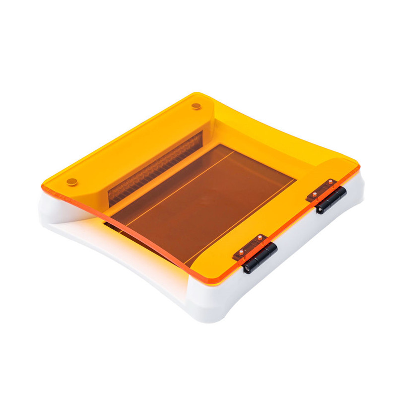 BC-108 青色 LED ライト UV トランスイルミネー - Medical Lab Observer のレビューと価格